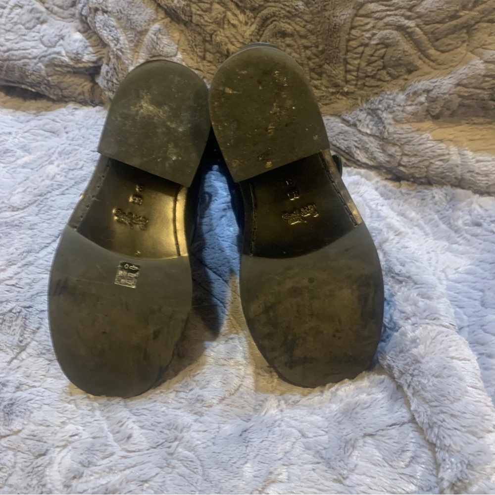 Coach Leather Moto Boots - Picture 7 of 8